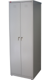 Металлический шкаф для одежды ШРМ - АК