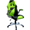 Кресло для геймеров "Trident GK-0505 Green and Black"